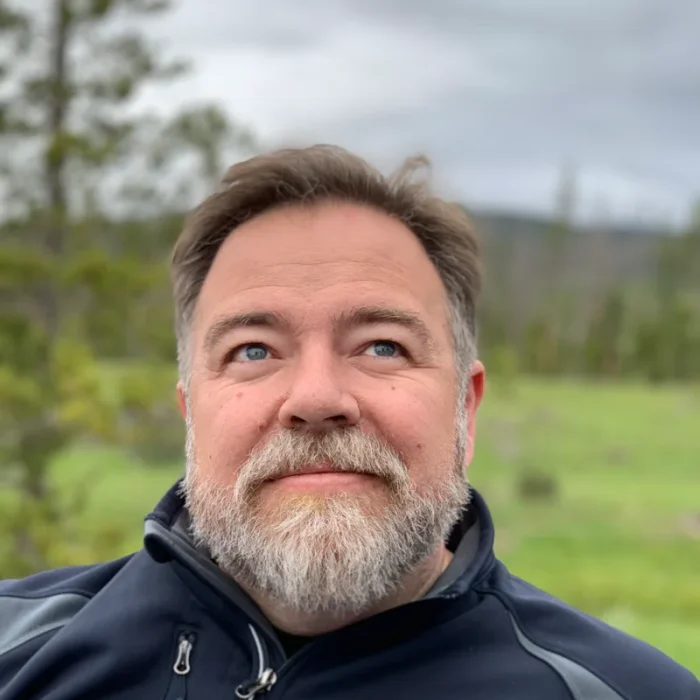 Mat Ellis outdoors