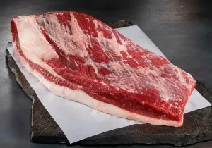 Smoked Wagyu Brisket for Thanksgiving