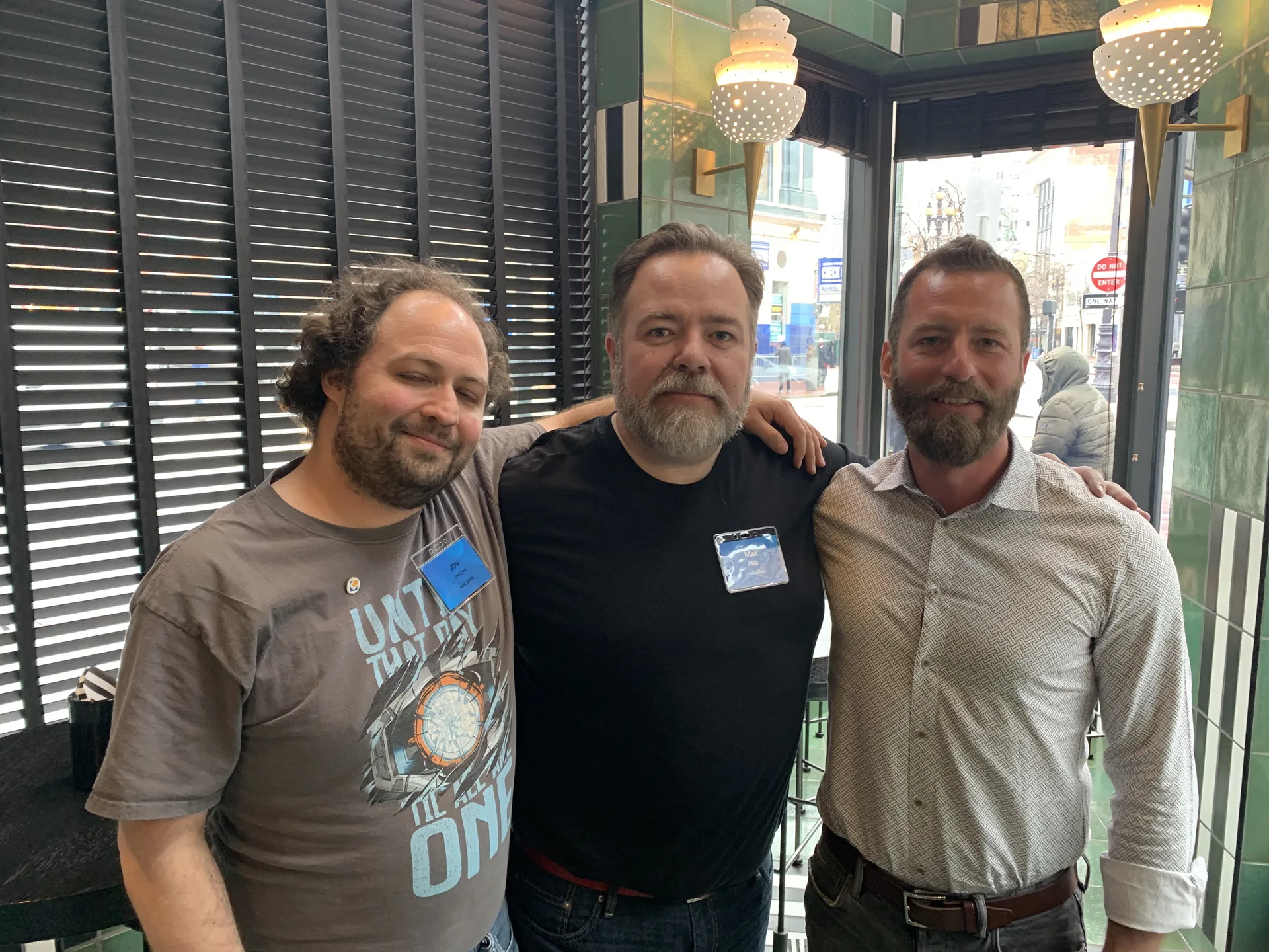 Mat with friends at a gathering